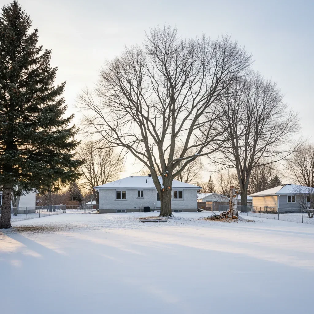 Professional Tree Service by Krause Steinverkauf in Québec